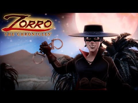 Les Chroniques de Zorro | Episode 01 | LE RETOUR | Dessin animé de super-héros