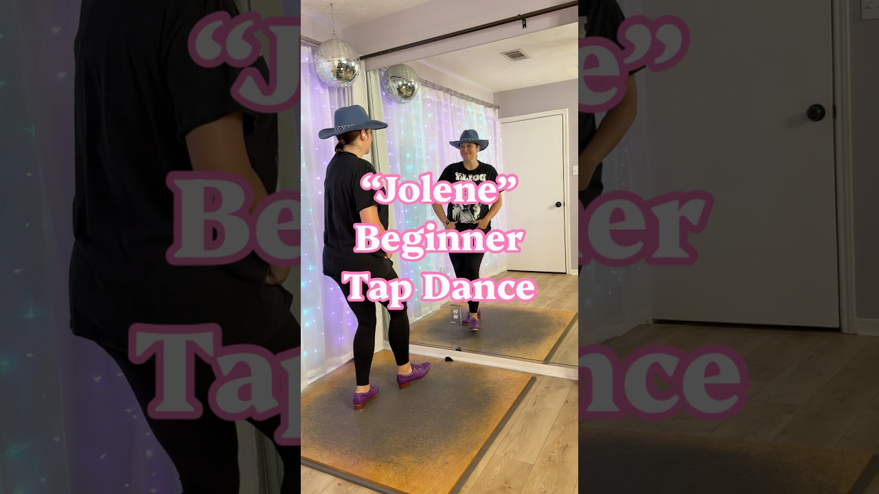 🤠🤍 #jolene #tapdance #dolly #9to5