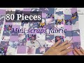 ♻️ Clever tips and tricks to save time for sewing scraps fabric projects