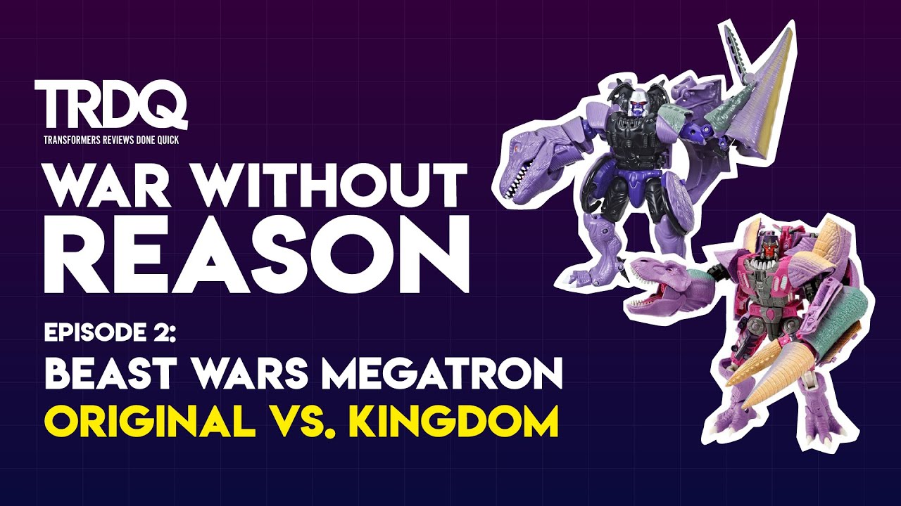 Without wars. Beast Wars Galvatron. Electro Hammer Vanguard.