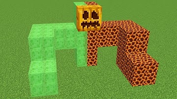 what if i spawn double slime magma golem?