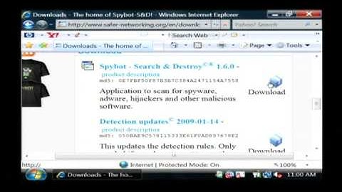 Computer Troubleshooting & Tech Support : How to Delete Spyware