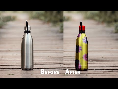 Easily Create a Realistic Mockup in Photoshop | Mockup Design Photoshop Tutorial