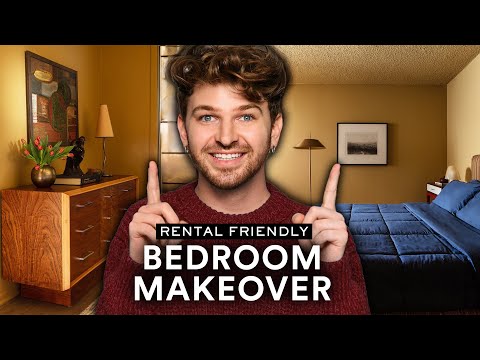 EXTREME BEDROOM MAKEOVER after Losing Home in FIRE 🏠