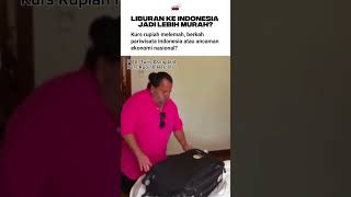 Pelemahan rupiah #EkonomiIndonesia #Rupiah #PariwisataIndonesia #WisataIndonesia #DolarAS