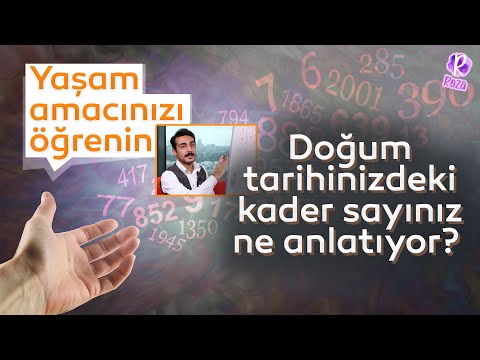 Numeroloji analizi: Doğum tarihinizin hayatınıza etkileri