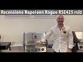 BARBECUE A GAS NAPOLEON ROGUE RSE425RSIB Video