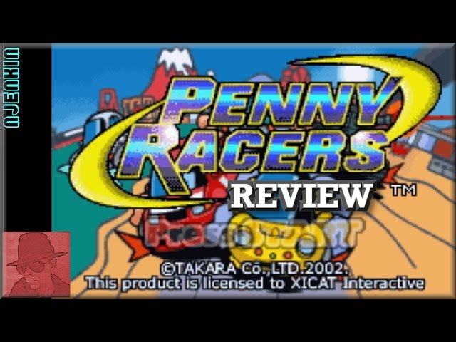Penny Racers - on the GBA - with Commentary !! - YouTube