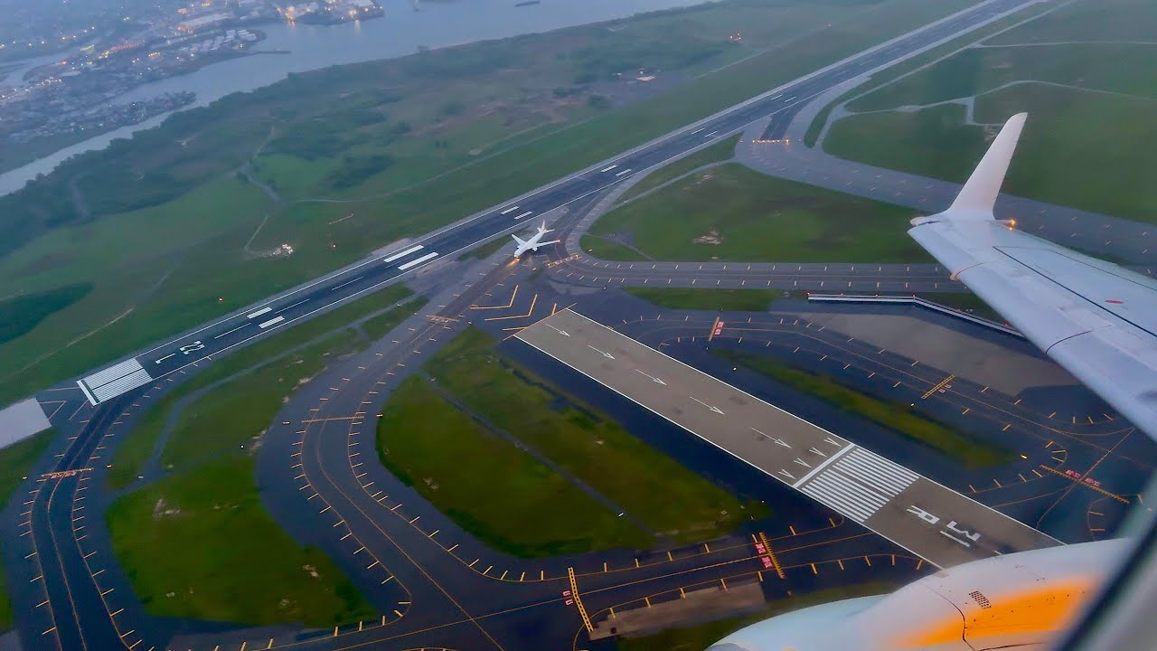 [4K] – Full Flight – American Eagle – Embraer ERJ-175LR – JFK-DCA – N129HQ – AA4508 – IFS 1051