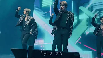 FANCAM - Play it Cool - Monsta X No Limit in Chicago - Day 1 (Front row)