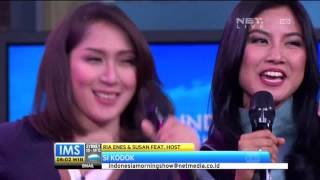 Ria Enes & Susan Ft. All Host - Si Kodok ( Live at IMS )