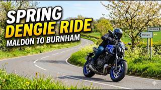 MT-07 Spring Dengie Ride:  Maldon - Burnham