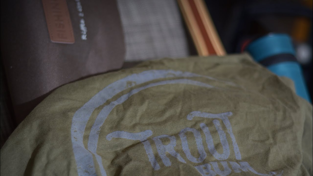 BEST GEAR FOR SMALL STREAM FLY FISHING - What's In MY Bag?