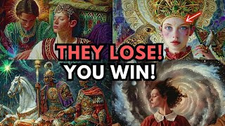 ✨CHOSEN: THEY LOSE! YOU WIN! 🏆You Defeated High-Rank Witches of the Underworld 🧙‍♀️👑