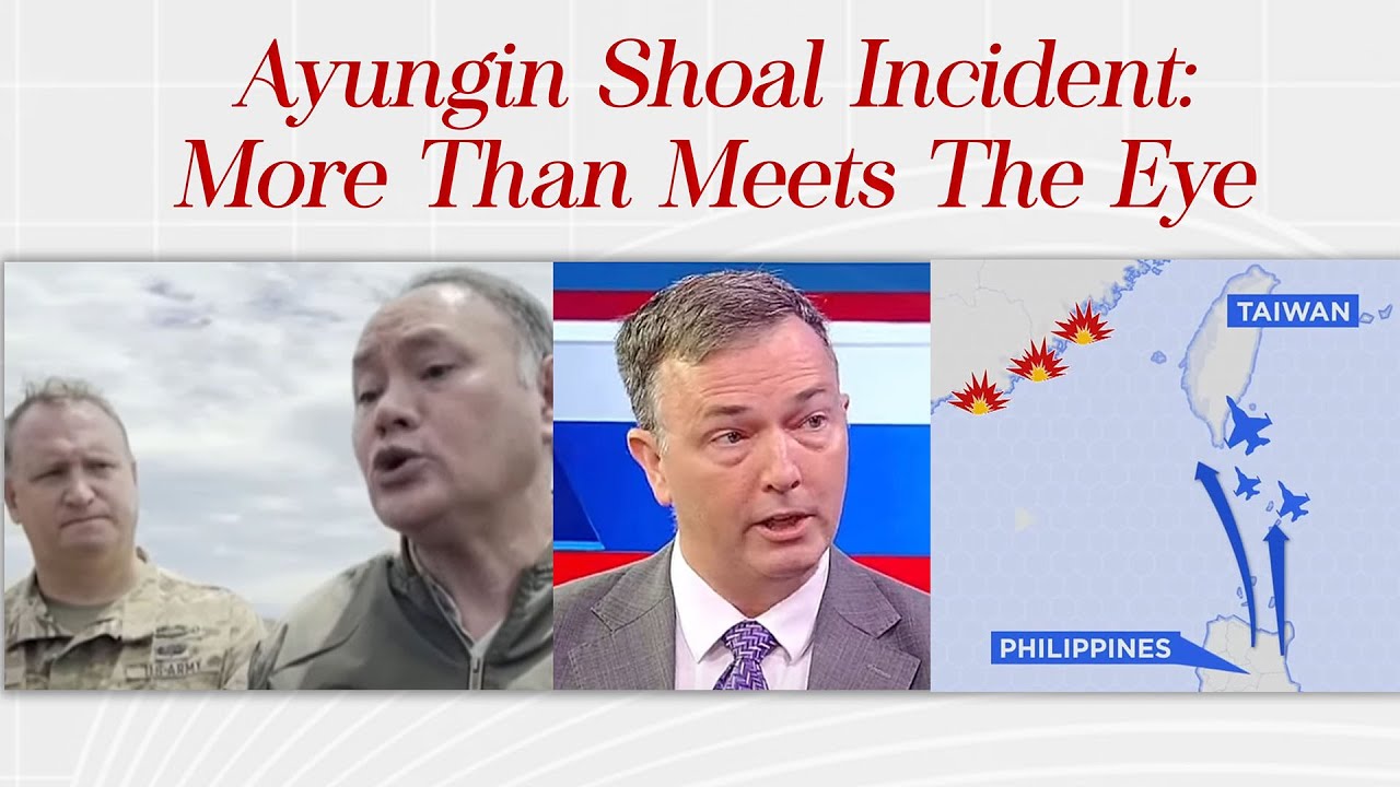 Ayungin Shoal Incident: More Than Meets The Eye - With Sass Rogando ...