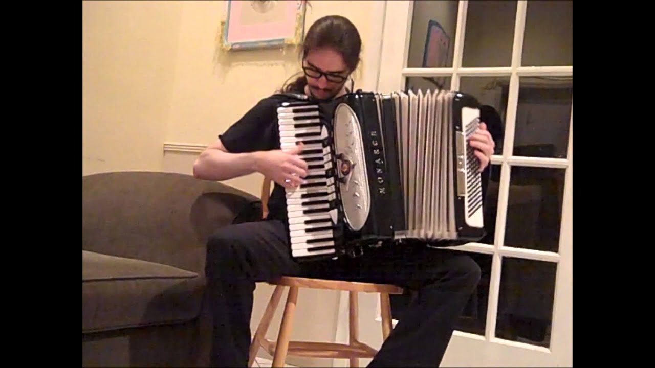 The Beatles - And I Love Her [accordion cover]