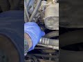 2014 bmw x6 xdrive35i with 71k mile in for oil leaks and automatically is getting a new  hose