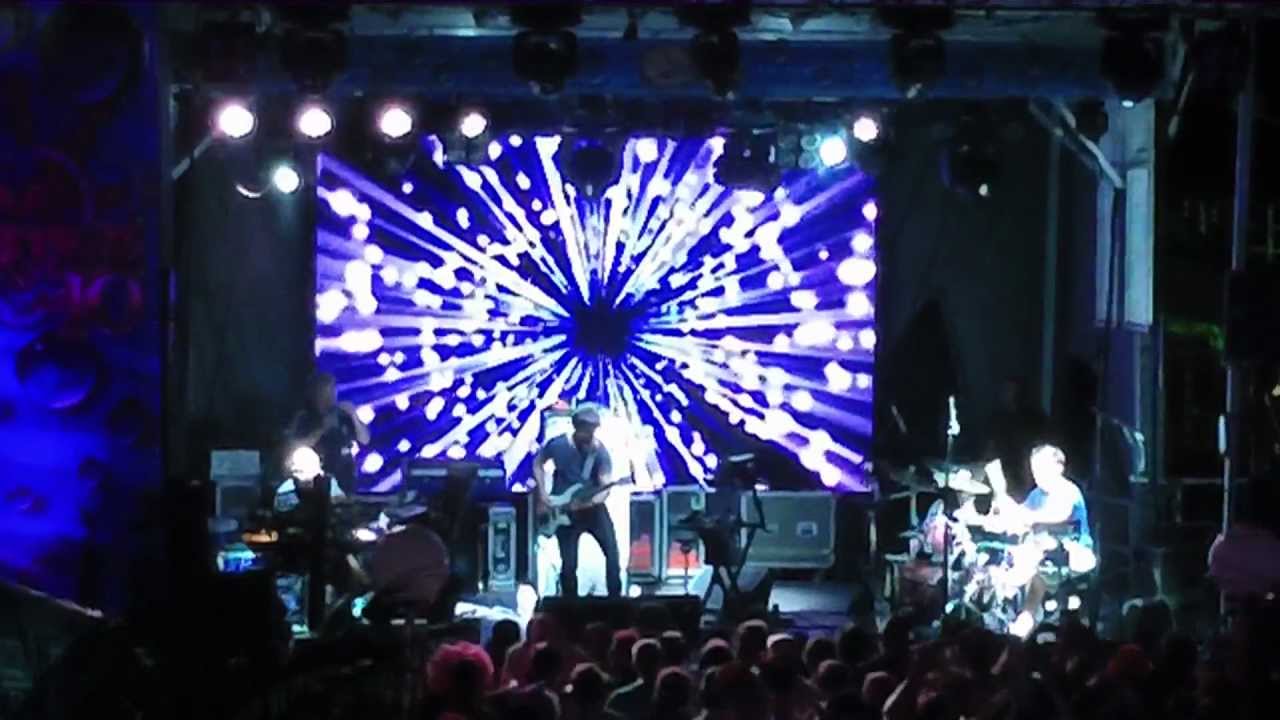 The New Deal "Encore: The Final Jam" Jam Cruise 10 Pool Deck MSC Poesia 1-12-2012