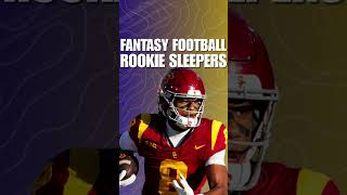 Fantasy Football Rookie Sleepers for 2026 #nfl #shorts