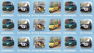 Car Driving Games, Car Parking, Driving School and More Car Games iPad Gameplay