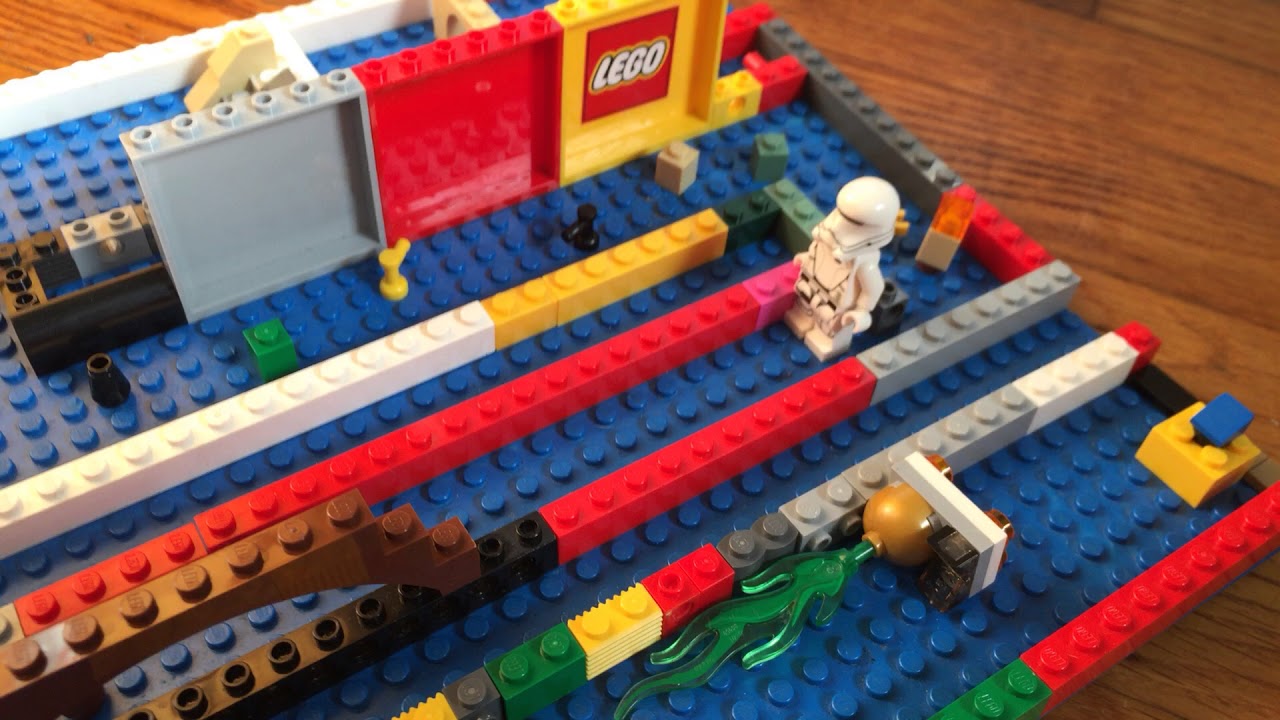 American ninja warrior parody