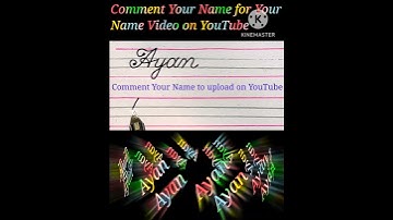Ayan Name || #short || # shorts || Handwriting English in Four Lines || Handwriting
