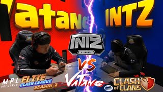 WEIRD ENDING... What would you do?! INTZ vs VATANG | MPL Playoffs Quarterfinals | Clash of Clans