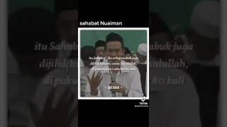 sahabat nuaiman , Gus baha'