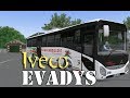 Омси 2 мод автобус Iveco EVADYS OMSI 2