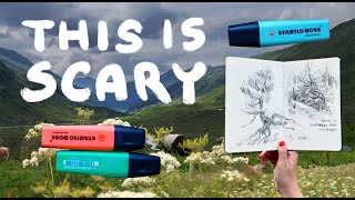 Art Block, Fear & Swiss Mountains Artist In The Wild Ep.0