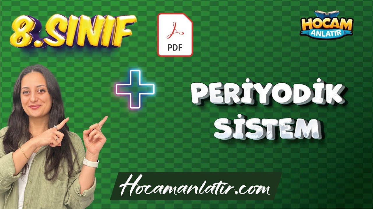 8. Sınıf Fen Bilimleri | Periyodik Sistem #lgs2026