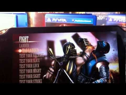 Video: Mortal Kombat Vita šopavasar