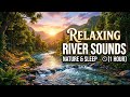 Gentle River Flow And Waterfall 🍃 Soft White Noise For Calm Mind And Deep Sleep Tonight
