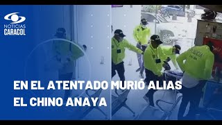 Nuevos videos de cómo sicarios perpetraron atentado contra hijo de Enilce López y huyeron