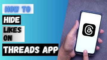 How to Hide Likes on Threads?