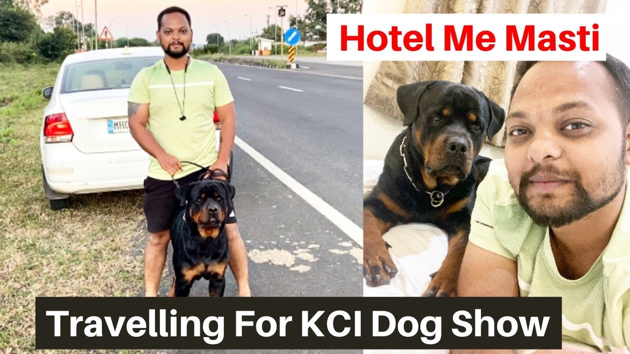 Travelling With My Dog For The First Time Jabalpur KCI Dog Show Ke Liye Nikal Gaye