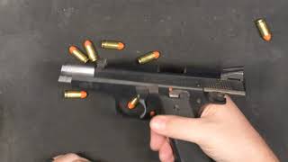 Handgun loading / unloading ASMR racking slide screenshot 5