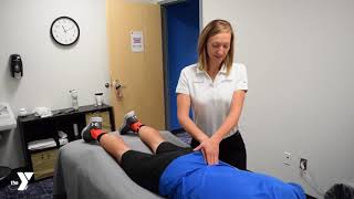 Massage Therapy at the Wellmark YMCA in Des Moines
