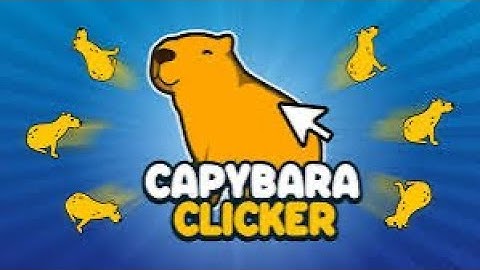 Capybara Clicker Gameplay