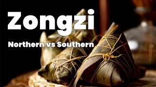 (Northern vs Southern) Zongzi / Joong / Chinese Sticky Rice Dumpling (粽子)