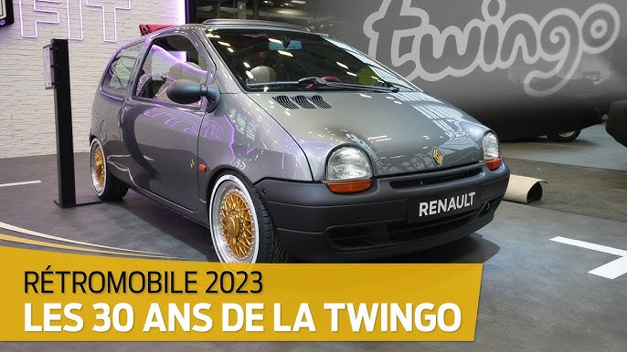 La Renault Twingo A 30 Ans (14/16) : La Twingo Y2K - Le Nouvel Automobiliste