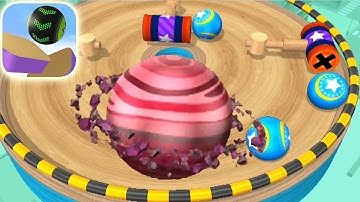 Going Balls (IOS/Android) Gameplay Walkthrough All Levels (Level 177-180)