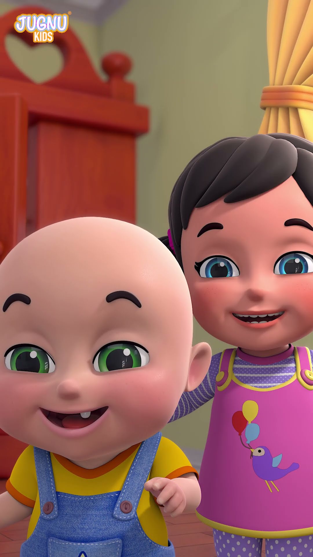 Don't Touch Sharp Objects and MORE Kids Songs | away from sharp things | Jugnu Kids