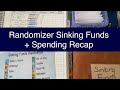 Cash Stuffing Sinking Funds l Completed Savings Challenges l Randomizer l Mar W2 2024