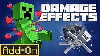 Damage Effects Add-On | Minecraft Marketplace | Showcase