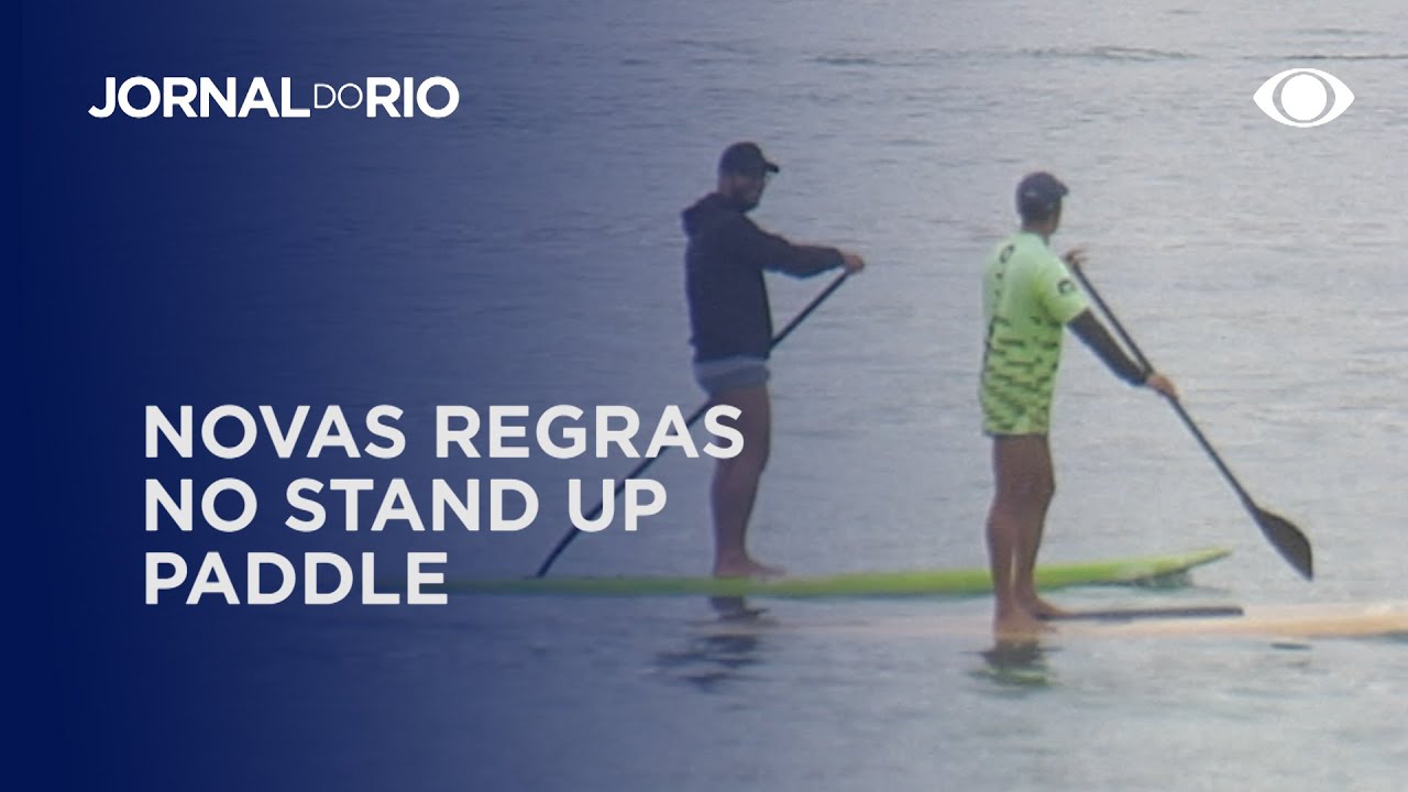Secretaria do Esporte publicou mudanças nas regras do Stand Up Paddle