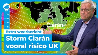 Wat betekent storm Ciarán voor Nederland? Een eerste blik.