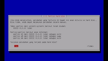 #SBID - Cara Install  Debian 7 pada VMware