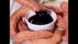 【點心食譜】看電影必備人氣點心！吉拿棒CHURROS