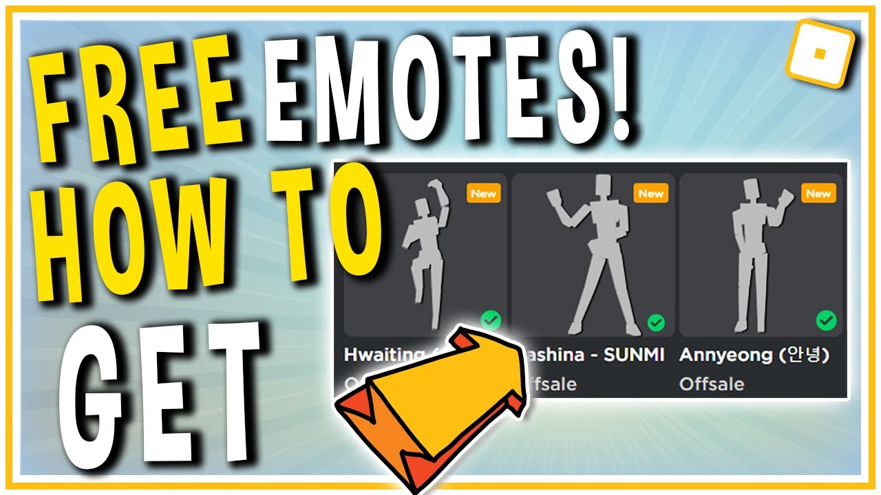 How to Use Emotes in Roblox